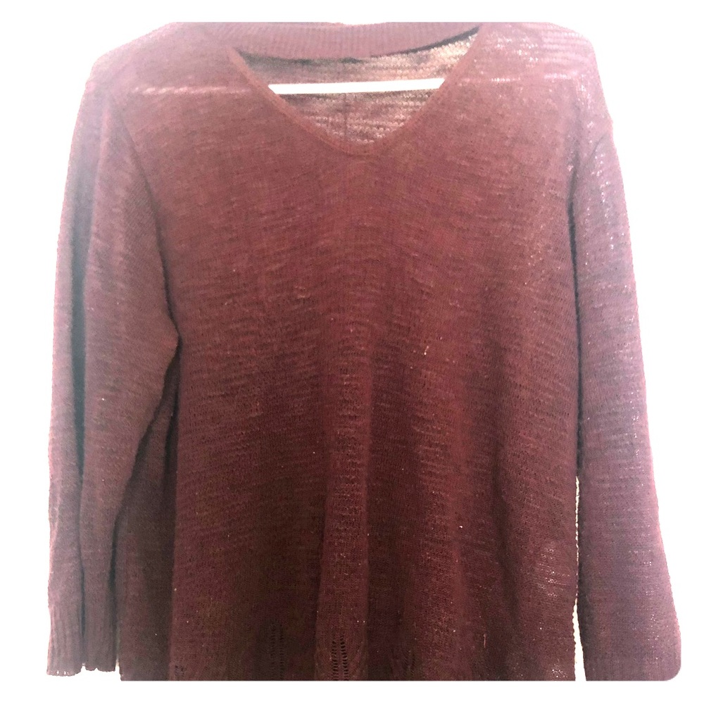 Maurice’s Maroon Top